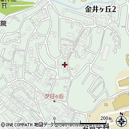 学園木倉荘周辺の地図