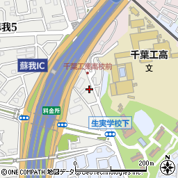 有限会社篠崎工業周辺の地図
