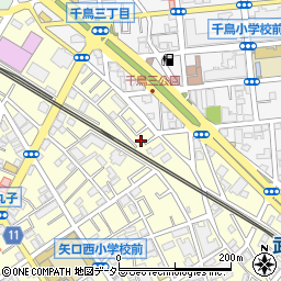 鈴木特殊化工株式会社周辺の地図