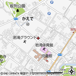 京都府与謝郡与謝野町岩滝737周辺の地図