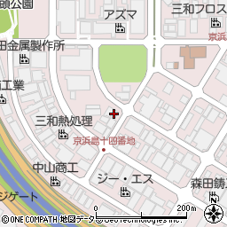 富士機械周辺の地図