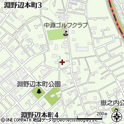 神奈川県相模原市中央区淵野辺本町3丁目40-20周辺の地図
