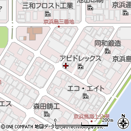 株式会社深川通信工業周辺の地図