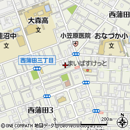 プラメックス株式会社　双風館周辺の地図