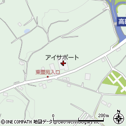 千葉県千葉市緑区高田町1642-1周辺の地図