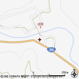 岐阜県中津川市坂下4590周辺の地図