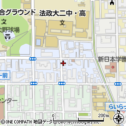 セブンイレブン川崎木月大町店周辺の地図