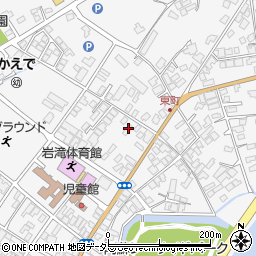 京都府与謝郡与謝野町岩滝761周辺の地図