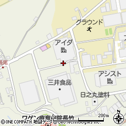 神奈川県相模原市緑区長竹258周辺の地図