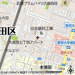 横山建具店周辺の地図