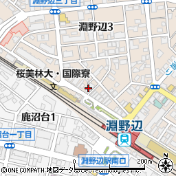 きらぼし銀行千代田出張所 ＡＴＭ周辺の地図