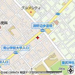 神奈川県相模原市中央区淵野辺5丁目8-4周辺の地図