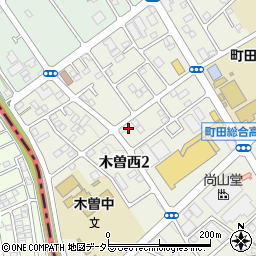 アクセス町田周辺の地図