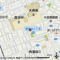宝栄工業株式会社周辺の地図