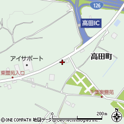 千葉県千葉市緑区高田町1643-8周辺の地図