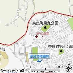 神奈川県横浜市青葉区奈良町2423-5周辺の地図