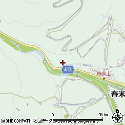 山梨県南巨摩郡富士川町舂米2713周辺の地図