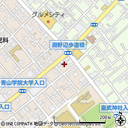 神奈川県相模原市中央区淵野辺5丁目8-6周辺の地図