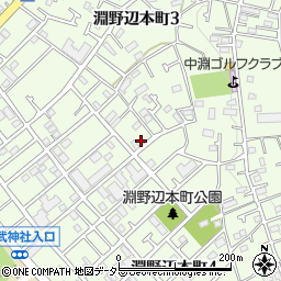 神奈川県相模原市中央区淵野辺本町3丁目18-16-1周辺の地図