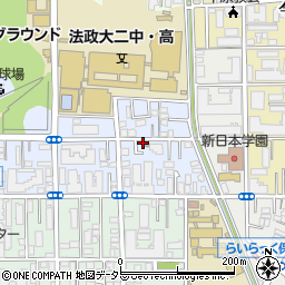 川崎木月大町郵便局周辺の地図