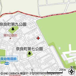 神奈川県横浜市青葉区奈良町2415-268周辺の地図
