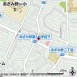 西川内科医院周辺の地図