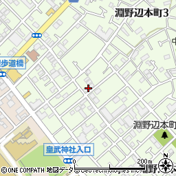 神奈川県相模原市中央区淵野辺本町3丁目10-23周辺の地図