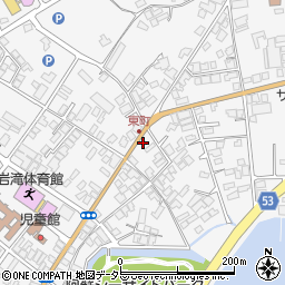 京都府与謝郡与謝野町岩滝398周辺の地図