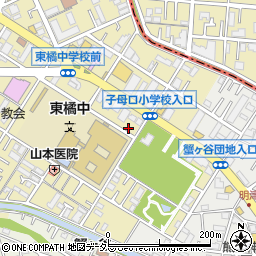 神奈川県川崎市高津区子母口561-6周辺の地図