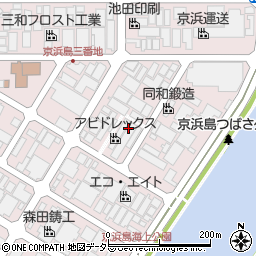 株式会社サンライズ周辺の地図