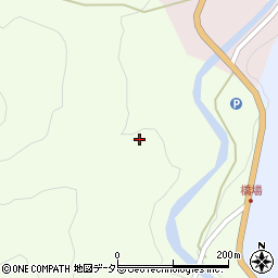 長野県木曽郡南木曽町橋場周辺の地図