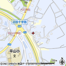 千葉県千葉市緑区辺田町441-1周辺の地図