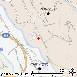 山梨県甲府市心経寺町169周辺の地図
