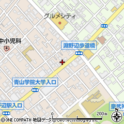 神奈川県相模原市中央区淵野辺4丁目29-16周辺の地図