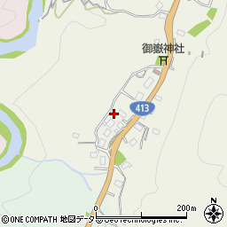 神奈川県相模原市緑区青山3782周辺の地図