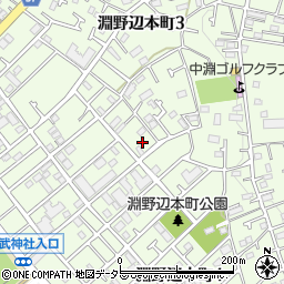 神奈川県相模原市中央区淵野辺本町3丁目18-16周辺の地図