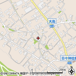 神奈川県相模原市緑区大島2821周辺の地図