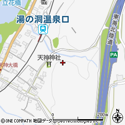 岐阜県美濃市保木脇周辺の地図