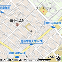 アイリッシュコート周辺の地図