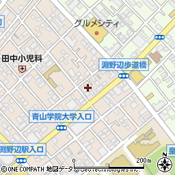 神奈川県相模原市中央区淵野辺4丁目29-2周辺の地図