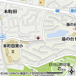 東京都町田市本町田3205周辺の地図