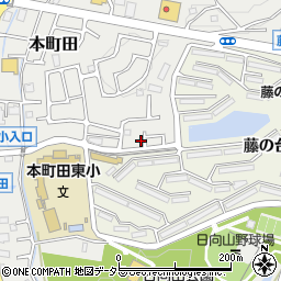 東京都町田市本町田3206-4周辺の地図