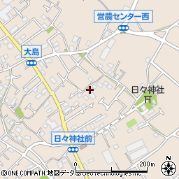 神奈川県相模原市緑区大島2271周辺の地図