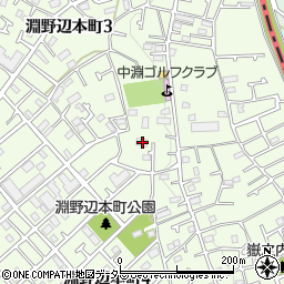 神奈川県相模原市中央区淵野辺本町3丁目40-22周辺の地図