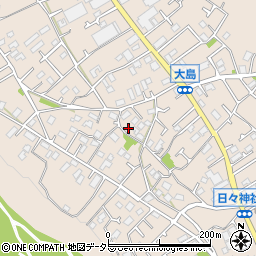 神奈川県相模原市緑区大島2819-1周辺の地図