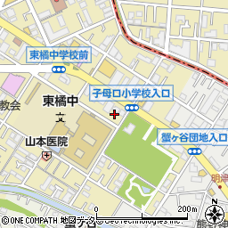 神奈川県川崎市高津区子母口561-3周辺の地図