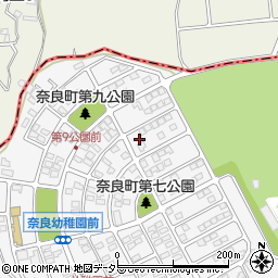 神奈川県横浜市青葉区奈良町2415-272周辺の地図