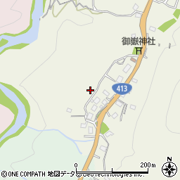 神奈川県相模原市緑区青山3748-1周辺の地図
