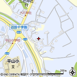 千葉県千葉市緑区辺田町441-6周辺の地図