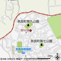 神奈川県横浜市青葉区奈良町2423-396周辺の地図